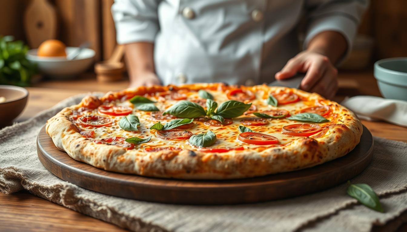 Ingredients prepared for a simple home dinner